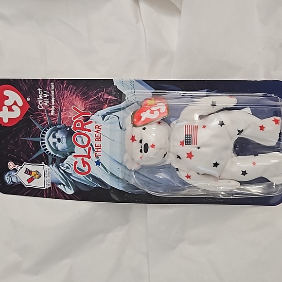 McDonalds Ty Beanie Baie International  & Americana Collection Set of 7 - Picture 3 of 8